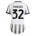 Cheap Juventus Leandro Paredes #32 Home Football Shirt Women 2022-23 Short Sleeve